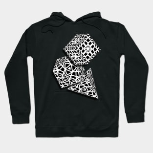 3D Cubes Hoodie